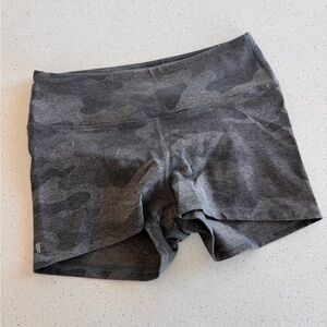 No bull Gray Camo Women's Shorts